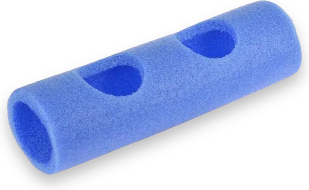 Comfortable Noodle – Accessoires Opzetstuk 3 Gaten Foam Blauw