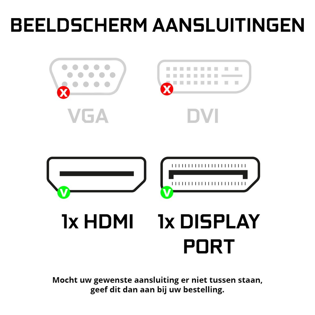 ScreenON - Game Computer / Gaming PC - Ryzen 7 8700G - 1000GB M.2 SSD - 16GB RAM - AMD Radeon 780M - Windows 11 — afbeelding 5