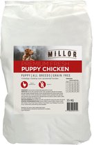 15 kg Millor premium extruded fresh meat puppy chicken grain free hondenvoer