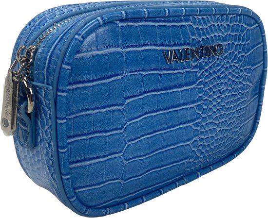 VALENTINO Sac à épaule bandoulière Miramar Crossbody Bag Polvere Bleu clair