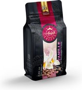 Coffee moulu/filtre aromatisé au café Anisah avec saveur de vanille - 4 x 250 grammes