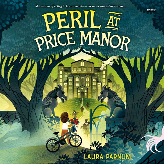 Peril at Price Manor - cover