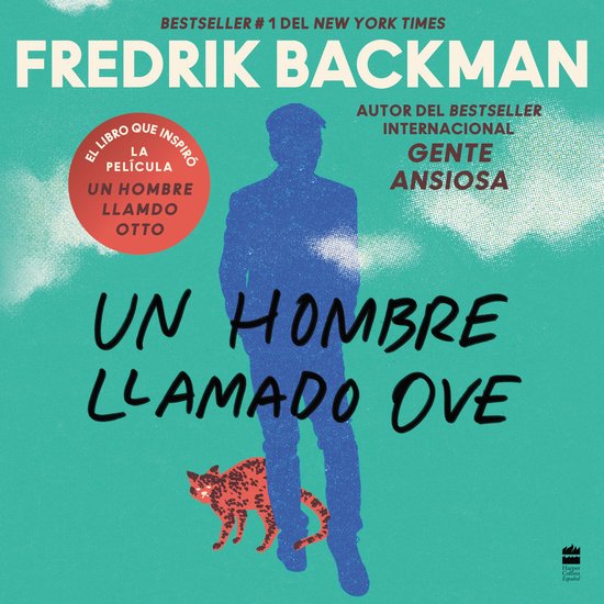 Man Called Ove, A \ Un hombre llamado Ove - cover