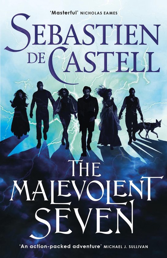 The Malevolent Seven - cover