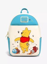 Disney Loungefly Mini Backpack Winnie the Pooh Too Stuffed