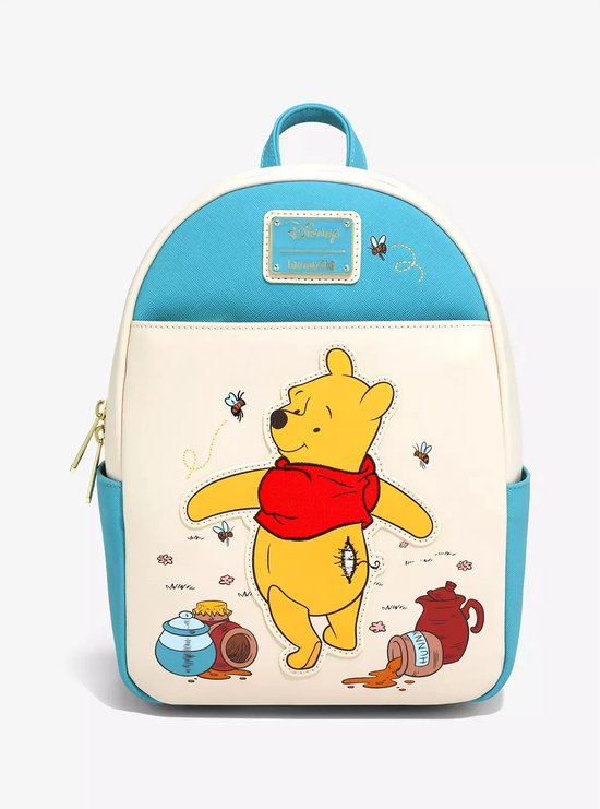 Disney Loungefly Mini Backpack Winnie the Pooh Too Stuffed
