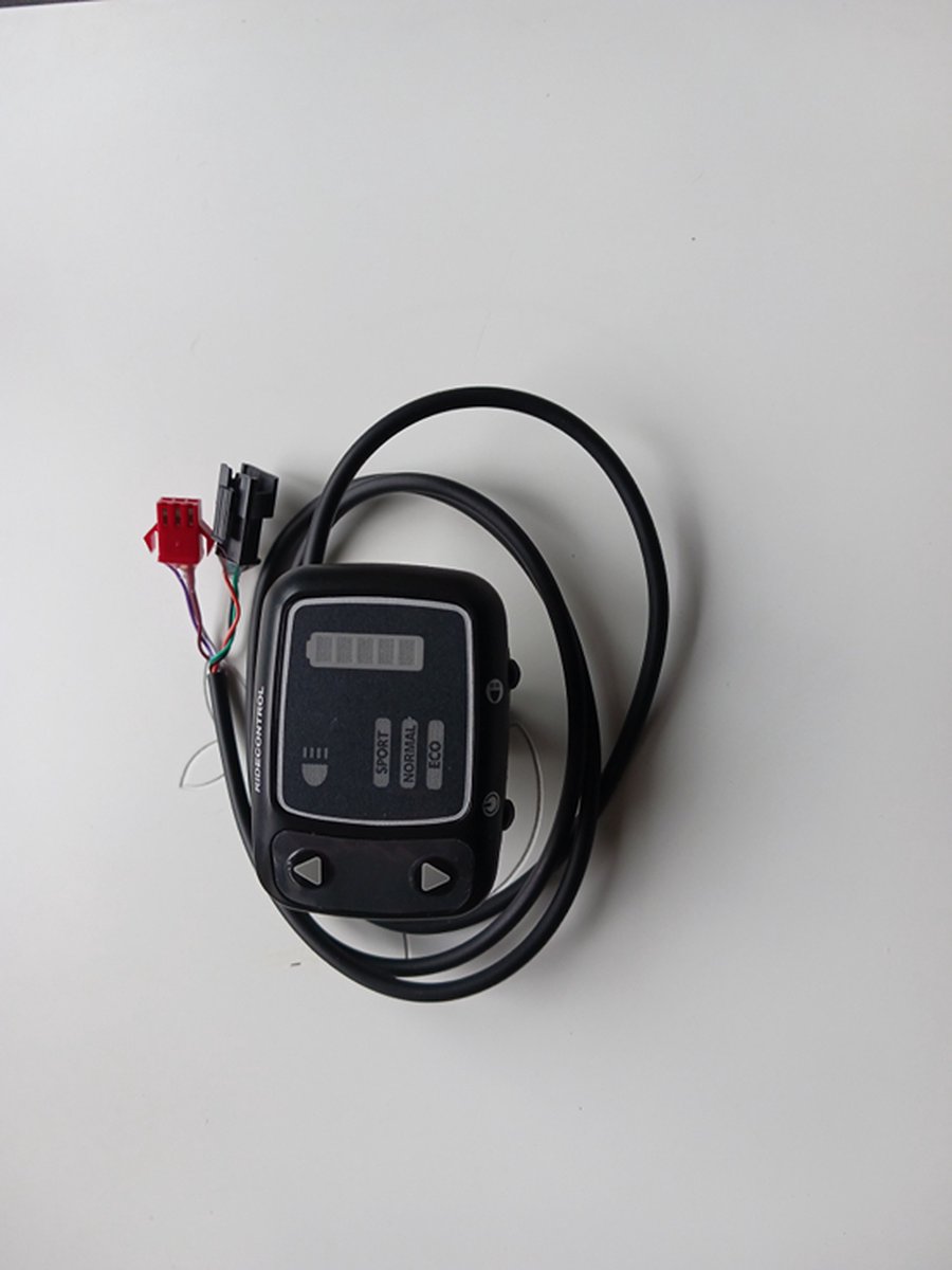 GIANT DISPLAY RIDE CONTROL STUUR BEDIENING o.a. Triple X E+ thumbnail 2