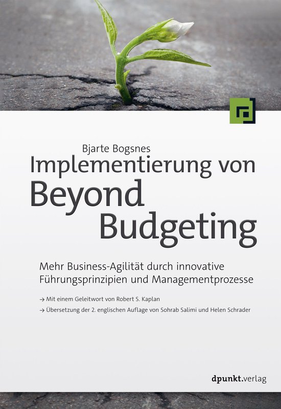 Implementierung von Beyond Budgeting - cover