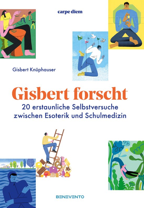 Gisbert forscht - cover