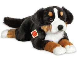 Hermann Teddy Knuffeldier hond Berner Sennen - pluche - premium knuffels - multi kleuren - 60 cm