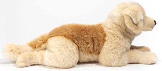 Hermann Teddy Knuffeldier hond Golden Retriever - pluche - premium knuffels - blond/beige - 60 cm van Hermann Teddy — afbeelding 3