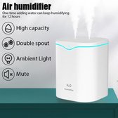 Smart-Shop® Luchtbevochtiger 2000Ml Usb Aromatherapie Humificador – Cool Mistmaker Fogger Zuiveren Voor Thuiskantoor
