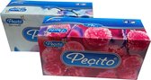 Pecito Tissues - Papieren Zakdoeken 2-Laags 100 Stuks