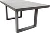 Outdoor Living - Loungetafel hoog Prato 2.0 Negro 140x85cm