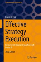 Management for Professionals - Effective Strategy Execution