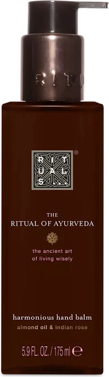 Rituals The Ritual of Ayurveda Harmonious Hand Balm - 175 ml - handcrème