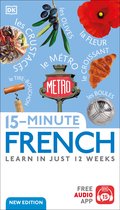 DK 15-Minute Lanaguge Learning- 15-Minute French