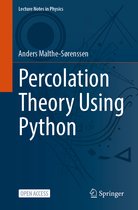 Lecture Notes in Physics- Percolation Theory Using Python