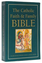 Nrsv - The Catholic Faith And Family Bible