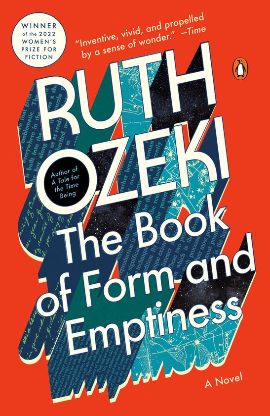 The Book of Form and Emptiness - cover