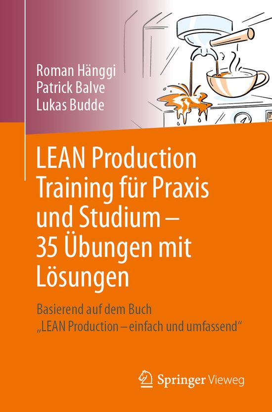 LEAN Production Training für Praxis und Studium – 35 Übu ... - cover