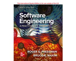 Omslag van ISE Software Engineering A Practitioner's Approach