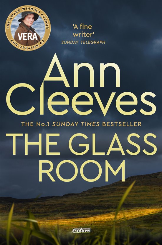 The Glass Room Vera Stanhope - cover