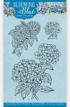 Clear Stamps - Yvonne Creations - Blooming Blue - Hydrangea