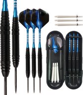 Tungsten Dartpijlen Set met Aluminium Shafts - Professioneel Dartset - Tungsten Darts - Aluminium Flights - Dartpijlen Set - Dart Accessoires