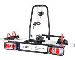 Fietsendrager voor de trekhaak - 2 e-bikes