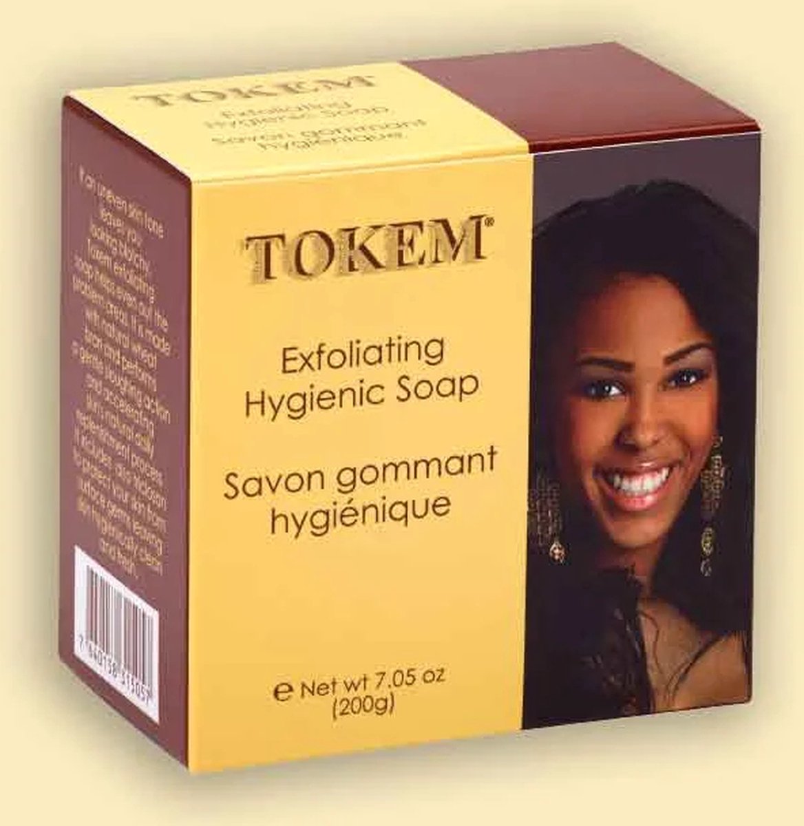 Goedkoopste TOKEM Exfoliating Hygienic Soap Savan gommant hygienique (200g