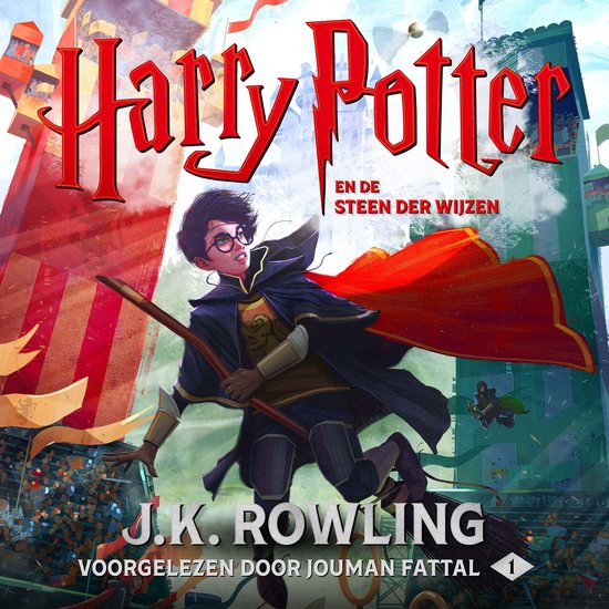 Harry Potter en de Steen der Wijzen - cover
