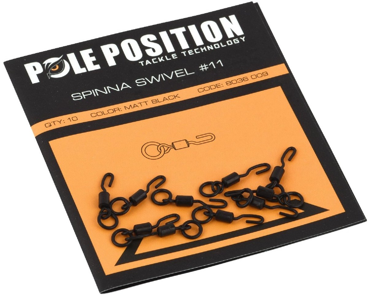 Pole Position Spinna Swivel Maat 11 - Swivel