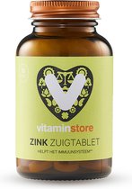 Vitaminstore - Zink zuigtabletten - 70 zuigtabletten
