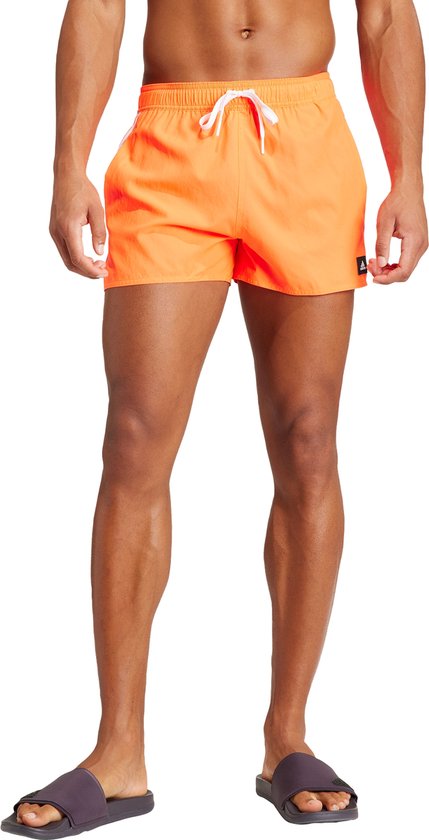 adidas Sportswear 3-Stripes CLX Very-Short-Length Swim Shorts - Heren - Rood- XS