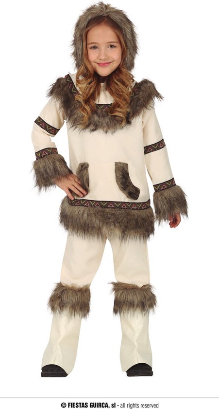 Fiestas Guirca - Kostuum Eskimo (5-6 jaar)
