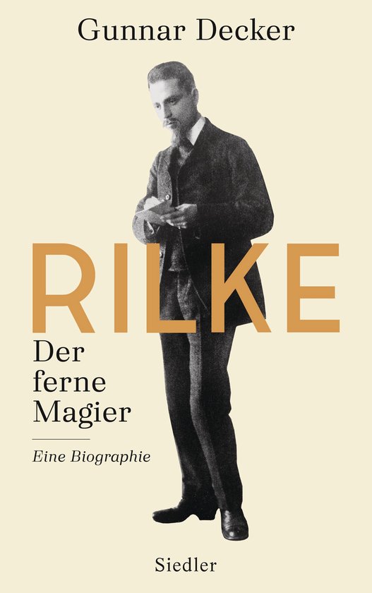 Rilke. Der ferne Magier - cover