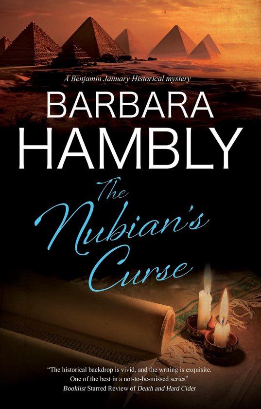A Benjamin January Historical Mystery-The Nubian’s Curse - cover