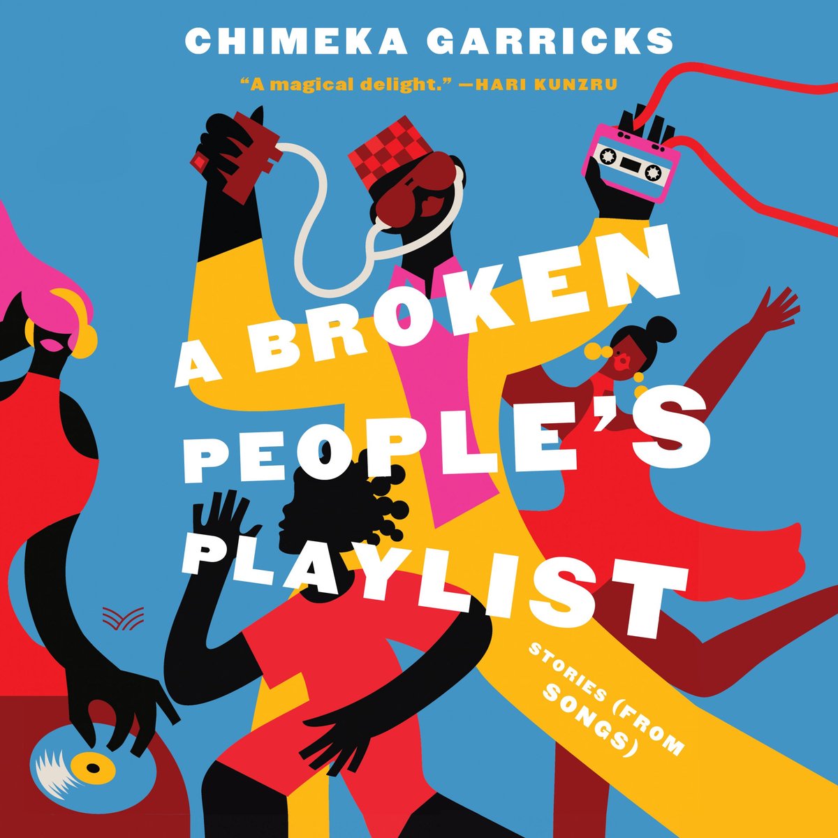 Omslag van A Broken People's Playlist