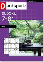 Denksport Puzzelboek Sudoku 7-8* king, editie 56