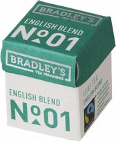 Bradley's Thee | Piramini | English Blend n.01 | 30 stuks