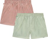 Pockies - 2-Pack - Striped Boxers - Boxer Shorts - Maat: XXL