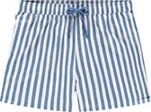 Pockies - Blue Striped Shorties - Zwembroek - Maat: L
