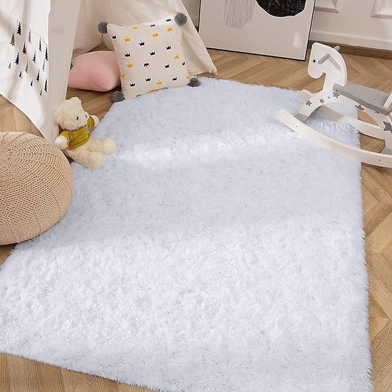 tapijt super zacht pluizig antislip\Tapijt voor woonkamer - Comfortabel ontwerp 120*200cm