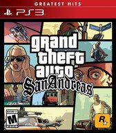 Sony Grand Theft Auto: San Andreas, PS3 Standard PlayStation 3