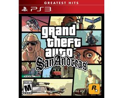Grand Theft Auto: San Andreas (PS3)