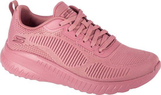 Skechers Bobs Squad Chaos - Face Off 117209-RAS, Vrouwen, Roze, Sneakers, maat: 42