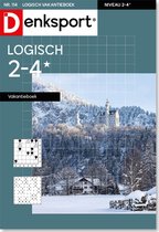 Denksport Puzzelboek Logisch 2-4* vakantieboek, editie 114