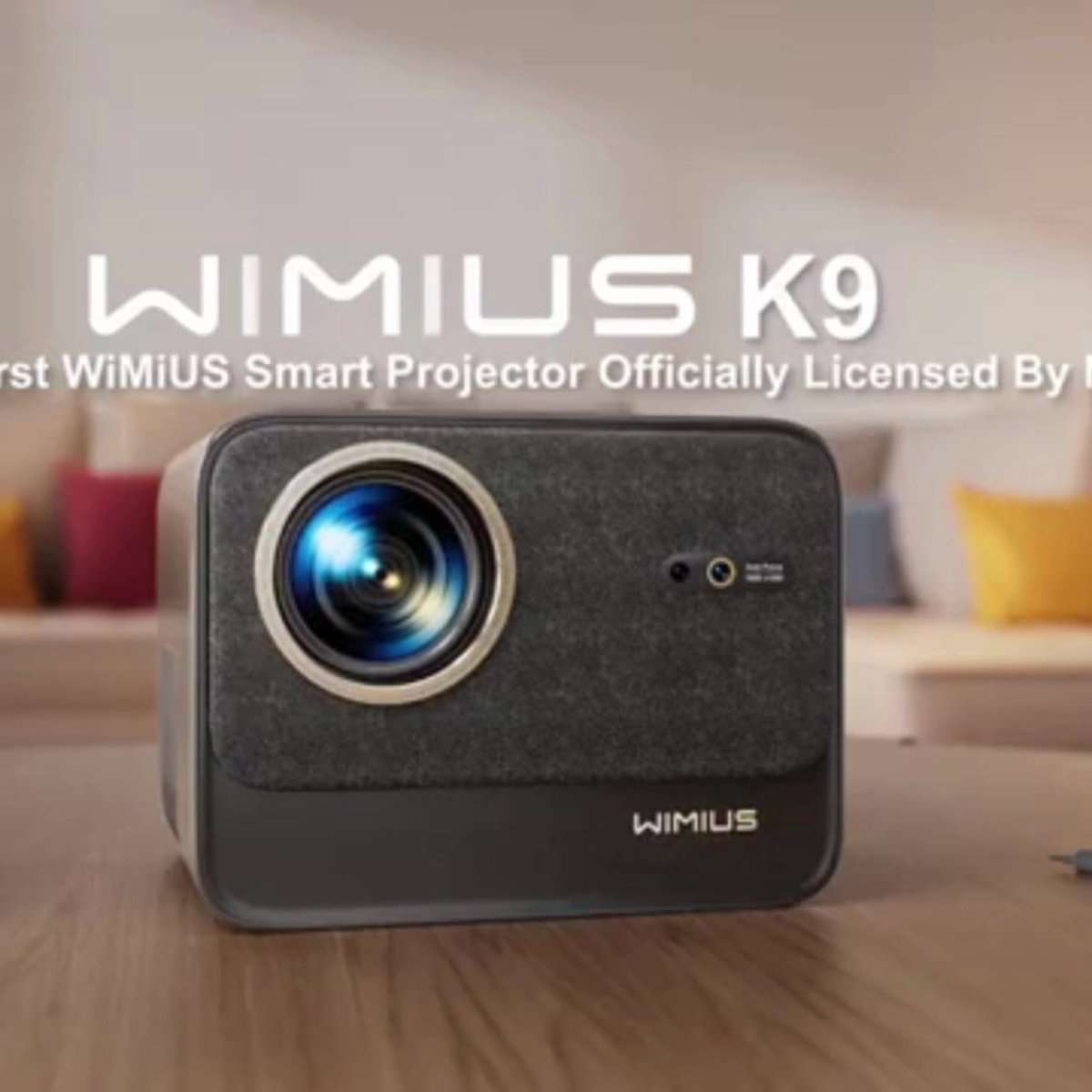 WiMiUS 4Kプロジェクター本体 Model:K9 【公式通販】