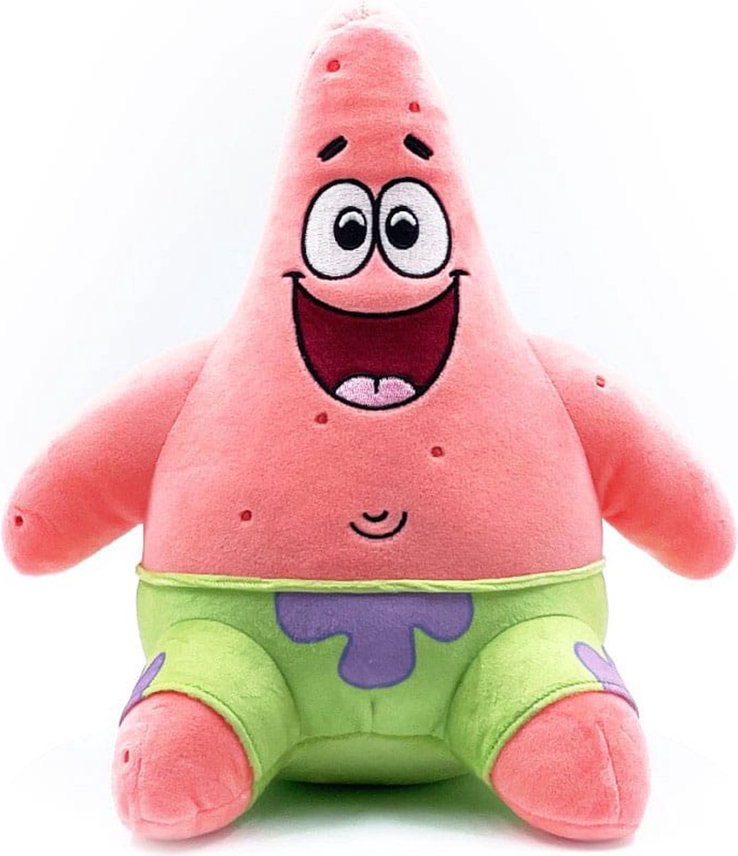 Youtooz Patrick Knuffel Figure - Youtooz - SpongeBob SquarePants Knuffel